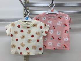 T-shirt manches courtes - Animaux