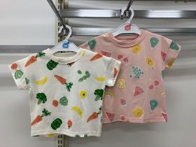 T-shirt manches courtes - Fruits