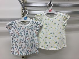 T-shirt manches courtes - Fleurs
