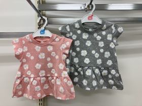T-shirt manches courtes - Imprimé all-over