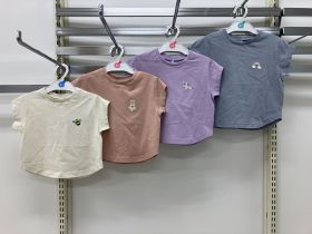 T-shirt manches courtes - Brodé