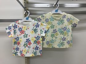 T-shirt manches courtes - Fleurs