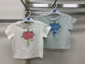 T-shirt manches courtes - Fleurs