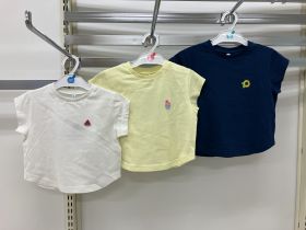 T-shirt manches courtes - Brodé