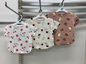 T-shirt manches courtes - Gourmandises