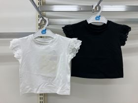 T-shirt manches françaises - Dentelle
