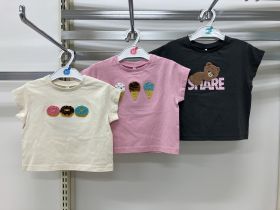 T-shirt manches françaises - Glace