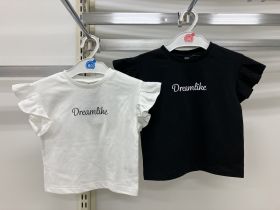 T-shirt manches françaises - Volants
