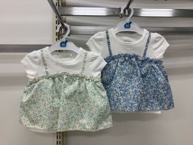 Lot de T-shirts - Fleurs
