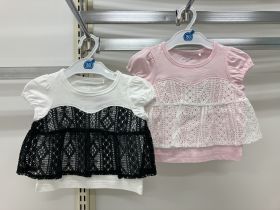 Lot de T-shirts - Dentelle