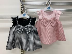 Lot de T-shirts - Carreaux