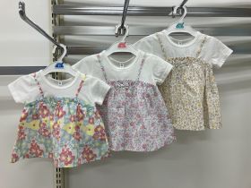 Lot de T-shirts - Fleuri