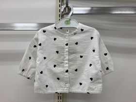 Culotte absorbante bébé - Cœurs