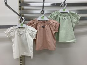 T-shirt bébé manches courtes - Uni