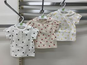 T-shirt bébé manches courtes - Imprimé all-over
