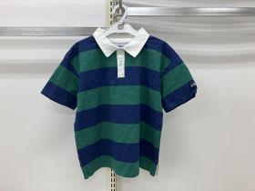 Polo manches courtes - Rayures
