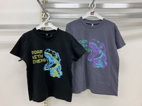 T-shirt manches courtes - Dinosaures