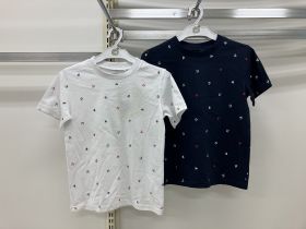 T-shirt manches courtes - Marin