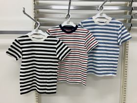 T-shirt manches courtes - Rayures