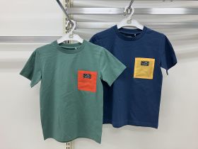 T-shirt manches courtes - Poche