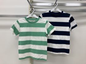T-shirt manches courtes - Rayures