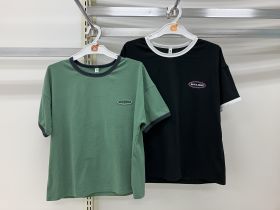 T-shirt manches courtes - Brodé