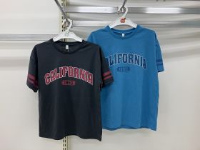 T-shirt manches courtes - Style américain