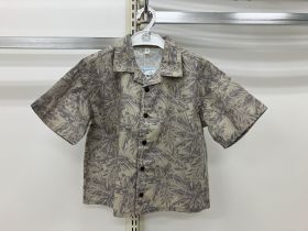 Chemise imprimée manches courtes