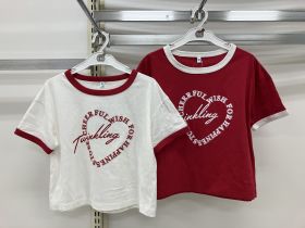 T-shirt manches courtes - Cœurs