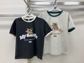 T-shirt manches courtes - Chat