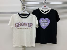 T-shirt manches courtes - Cœurs