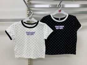 T-shirt manches courtes - Imprimé all-over
