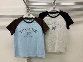 T-shirt manches courtes - Papillon