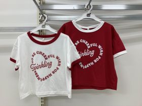 T-shirt manches courtes - Cœurs