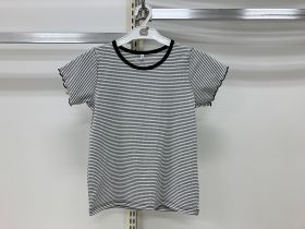 T-shirt manches courtes - Rayures
