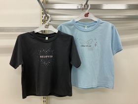 T-shirt manches courtes - Cœurs