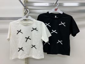 T-shirt manches courtes - Nœud