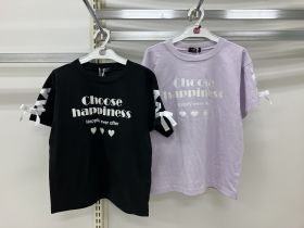 T-shirt manches courtes - Dentelle