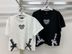 T-shirt manches courtes - Dentelle