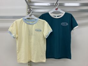 T-shirt manches courtes - Brodé