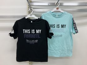 T-shirt manches françaises