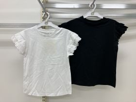 T-shirt manches françaises - Dentelle