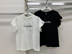 T-shirt manches françaises - Volants