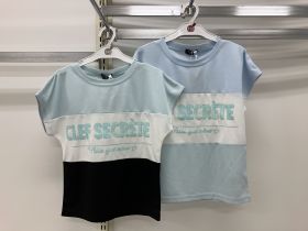 T-shirt manches françaises - Maille aérée