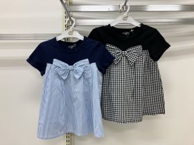 Lot de T-shirts - Carreaux
