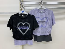 Lot de T-shirts - Fleurs