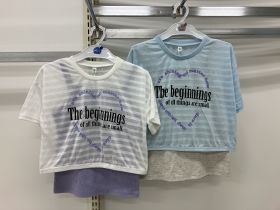 Lot de T-shirts - Rayures