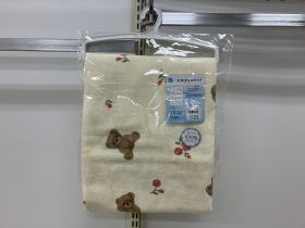 Couverture éponge junior - Fleurs