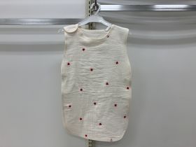 Serviette à rabat - Cœurs