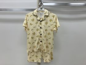 Pyjama sur cintre - Banane